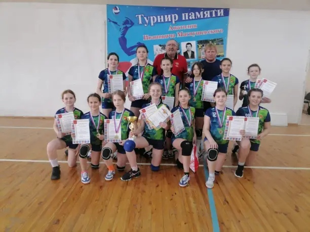 бластной турнир по волейболу среди девочек 2010-2011 г.р.