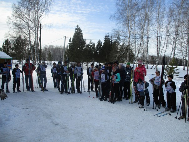 Районные соревнования по лыжным гонкам
