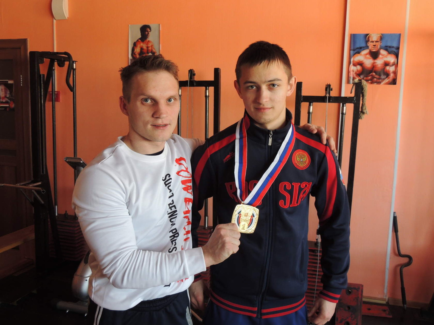 Дмитрий Зайцев - победитель чемпионата мира по пауэрлифтингу!!!