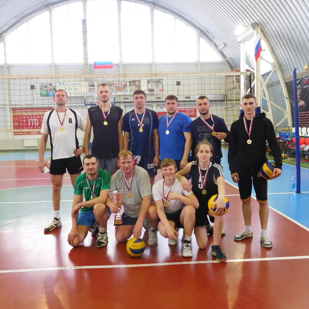 Первенство Чебулинского района по волейболу