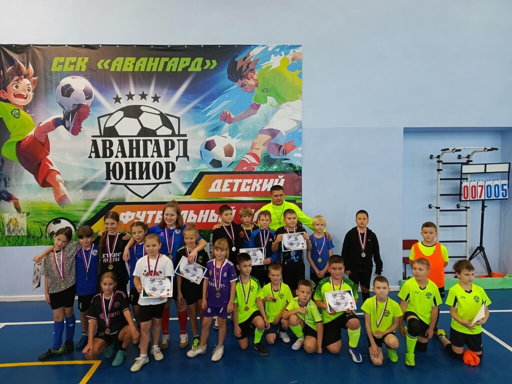 турнир по микро-футзалу «Золотая осень»