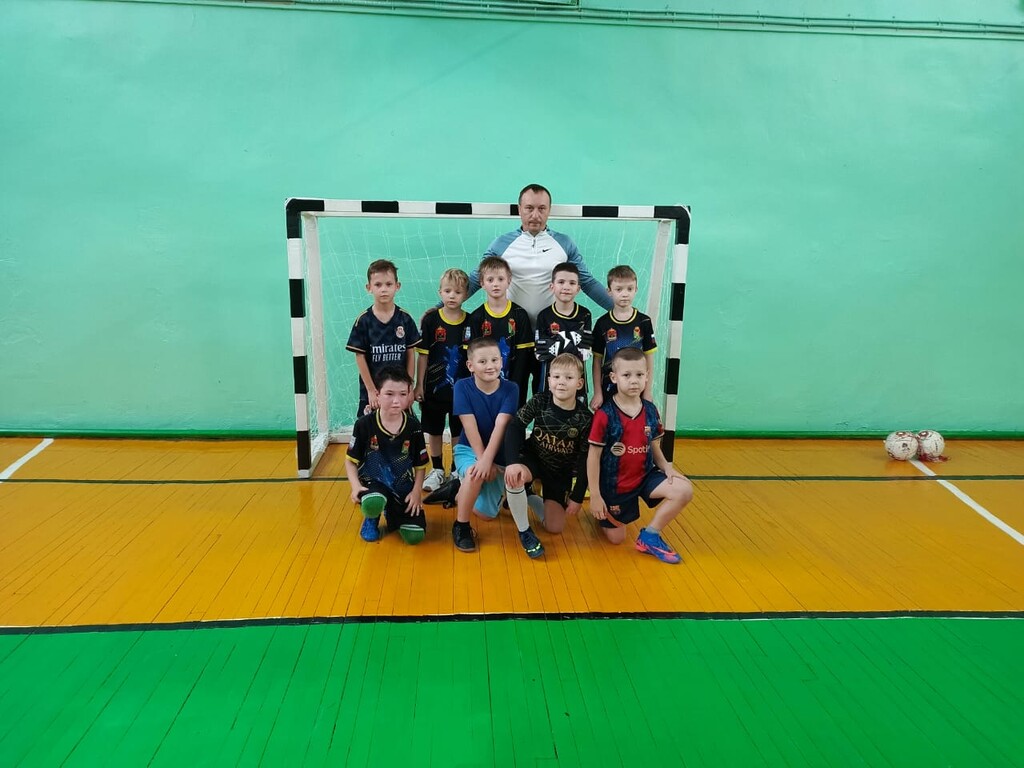 турнир по мини-футболу, посвящённый Дню учителя