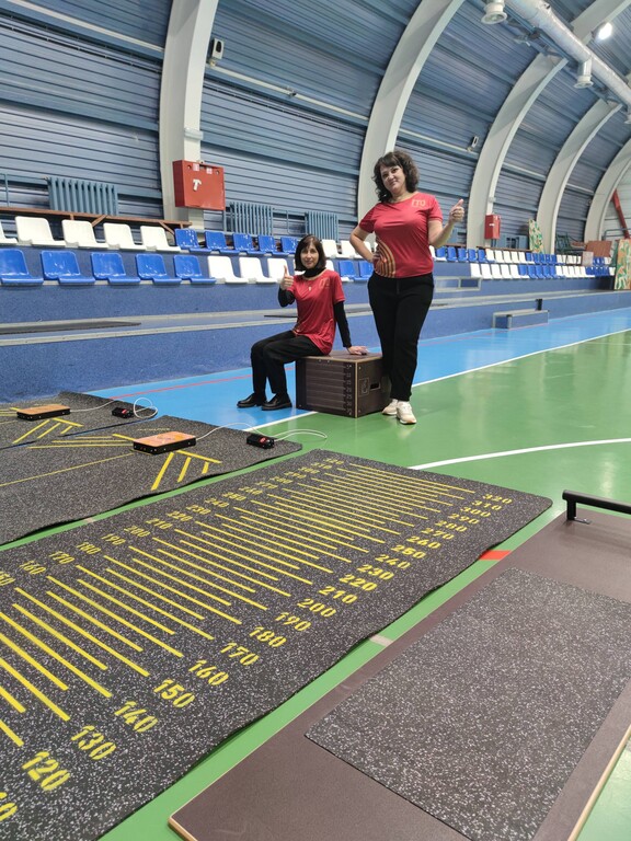 Новое оборудование ГТО